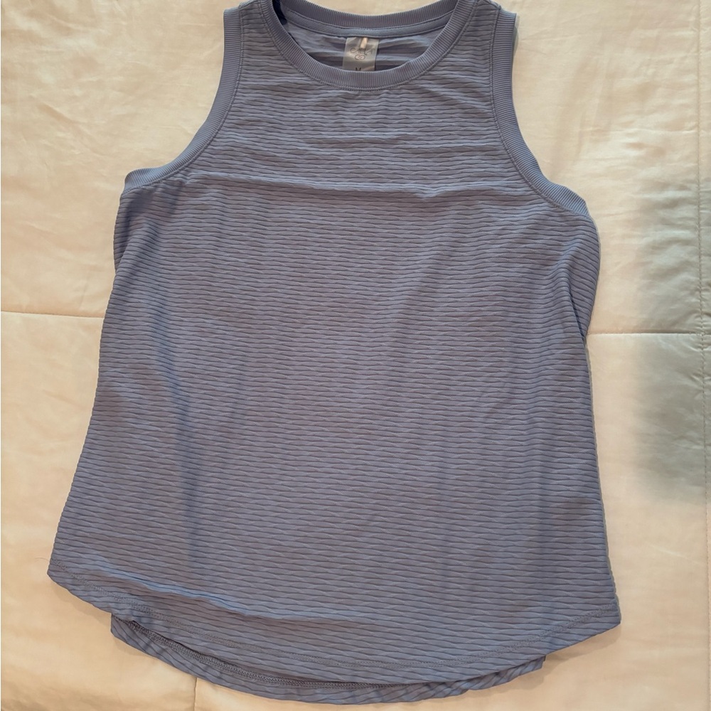 Calia Sleeveless Blue Top